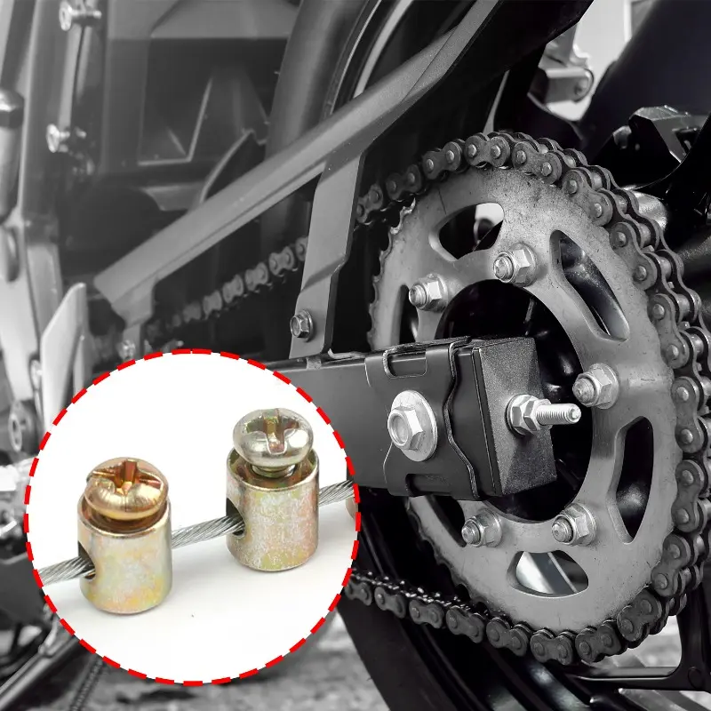 10-50pcs Motorcycle Throttle Cable Conversion Heads for Agricultural Vehicle Microtiller Throttle Cable Conversion Live Heads