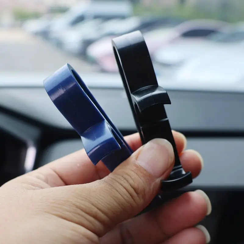 Car Sun Visor Holder UV Protection Co-pilot Visor Bracket Heat Resistant Slide-in Mount Clip for Ooono Co-Driver No1