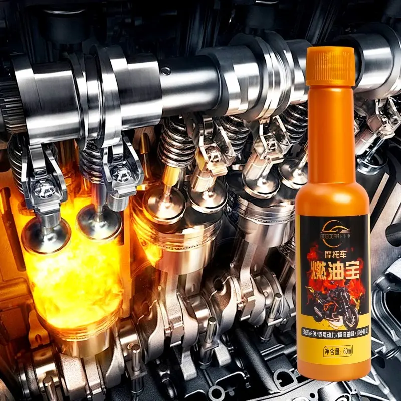 60ml Fuel Saver Car Fuel Treasure Gasolines Additive Remove Engine Carbon Deposit Save Gasolines Increase Power Additive in Oil