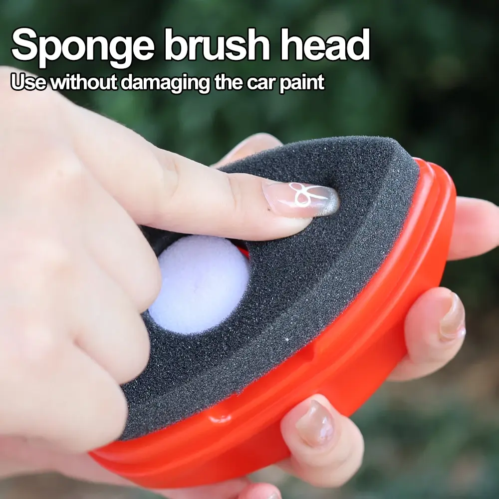 Car Glass Oil Film Remover Glass Cleaning Board Compound Windshield Cleaner Car Glass Coating Clear Window Auto Detailing Tools