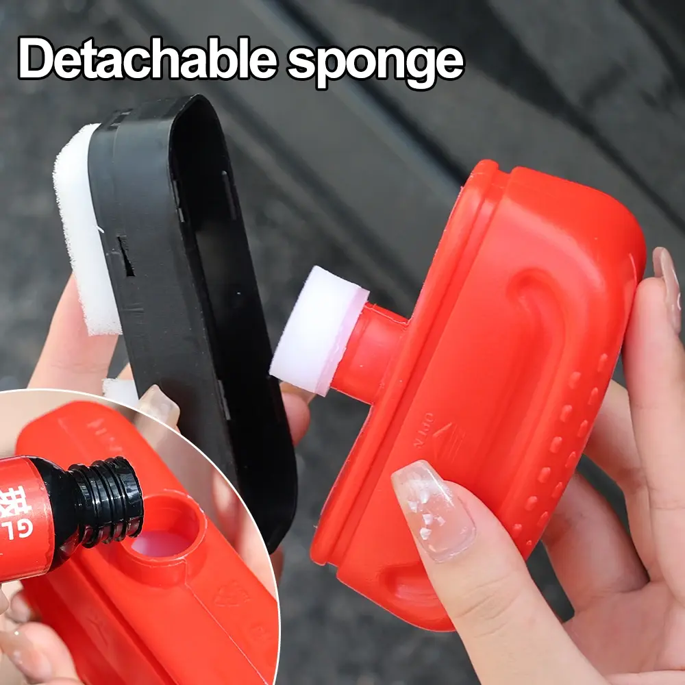 Car Glass Oil Film Remover Glass Cleaning Board Compound Windshield Cleaner Car Glass Coating Clear Window Auto Detailing Tools