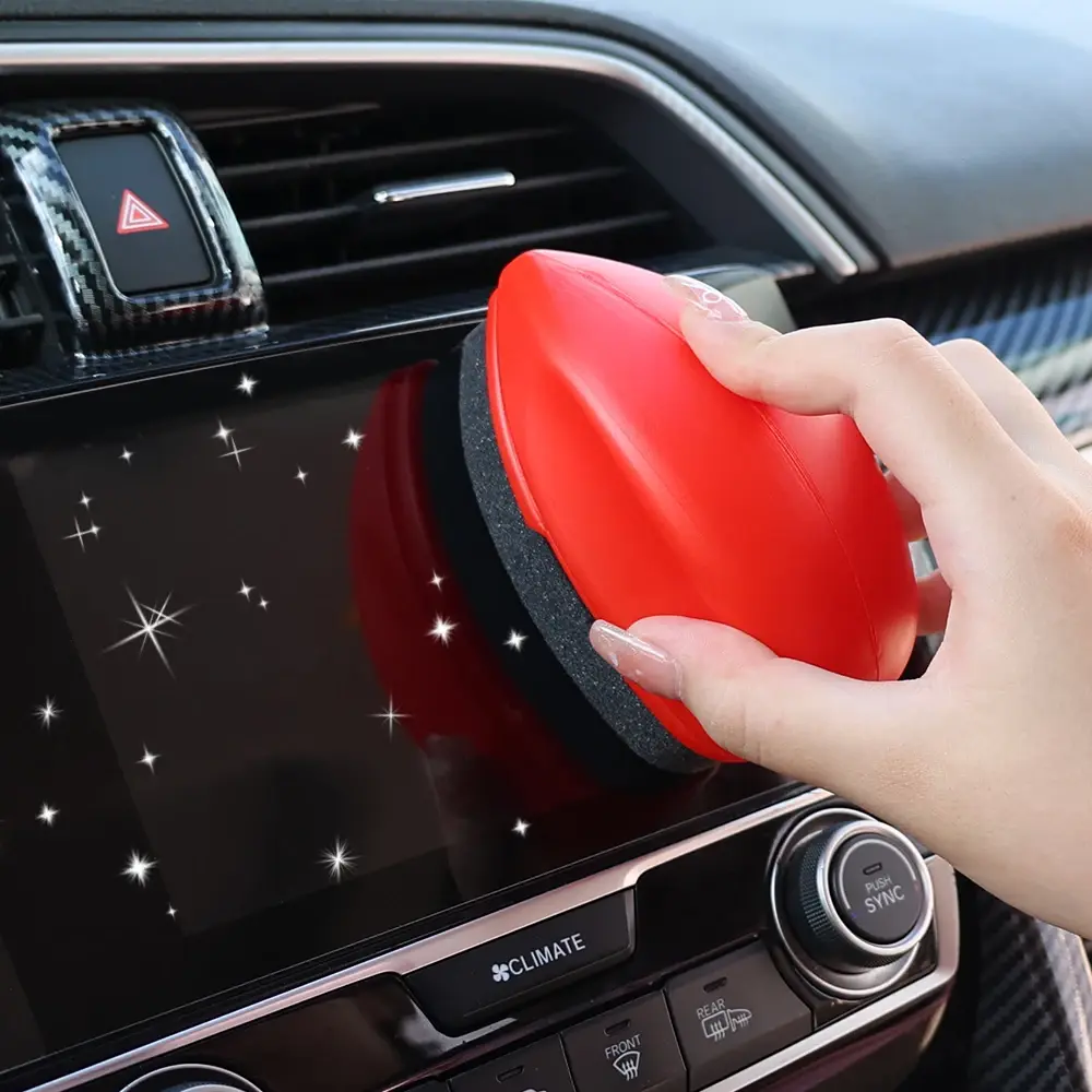 Car Glass Oil Film Remover Glass Cleaning Board Compound Windshield Cleaner Car Glass Coating Clear Window Auto Detailing Tools