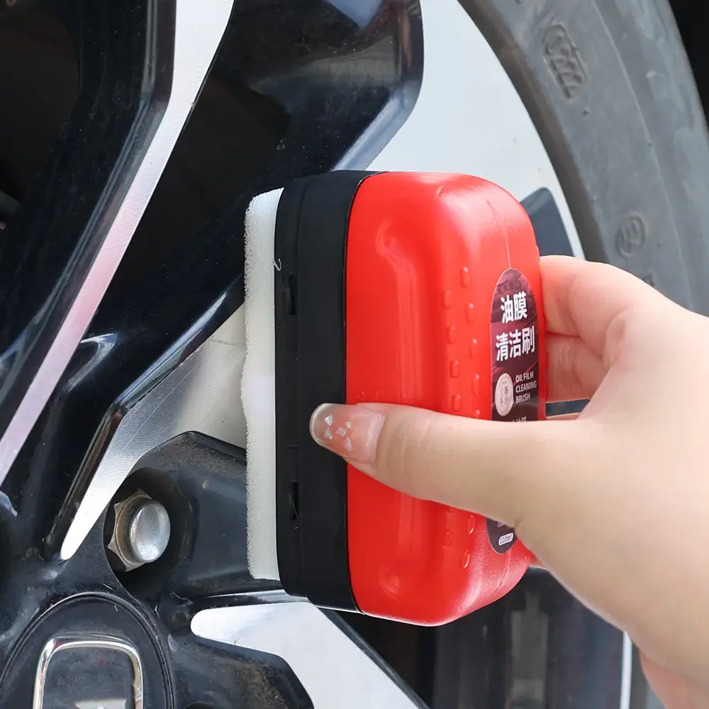 Car Glass Oil Film Remover Glass Cleaning Board Compound Windshield Cleaner Car Glass Coating Clear Window Auto Detailing Tools