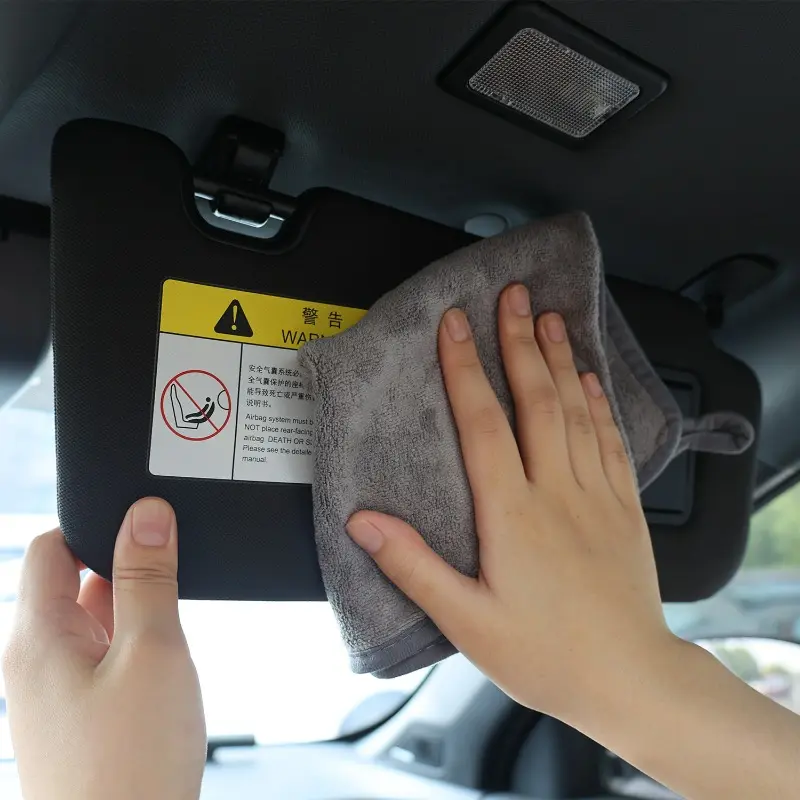 Car Wash Towel Microfiber Double-Sided Ultra Absorbent Car Wash Cloth Cleaning Drying Towel Wash Accessories Multi-purpose Rags