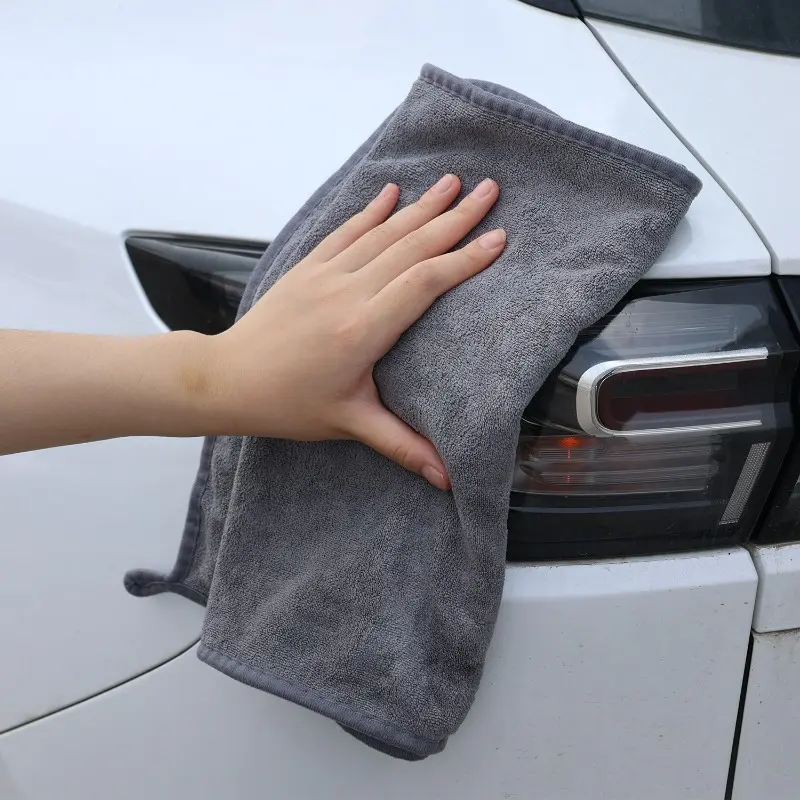 Car Wash Towel Microfiber Double-Sided Ultra Absorbent Car Wash Cloth Cleaning Drying Towel Wash Accessories Multi-purpose Rags