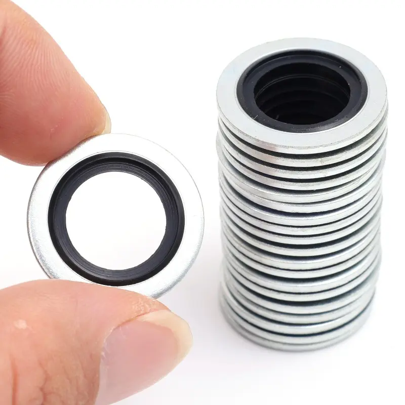 Car Oil Sump Drain Plug Sealing Rings for Dacia Dokker Duster Mercedes A-Class Renault Avantime Nissan Aprio Volvo 440 460 480