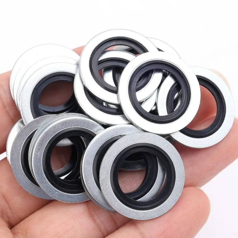 Car Oil Sump Drain Plug Sealing Rings for Dacia Dokker Duster Mercedes A-Class Renault Avantime Nissan Aprio Volvo 440 460 480