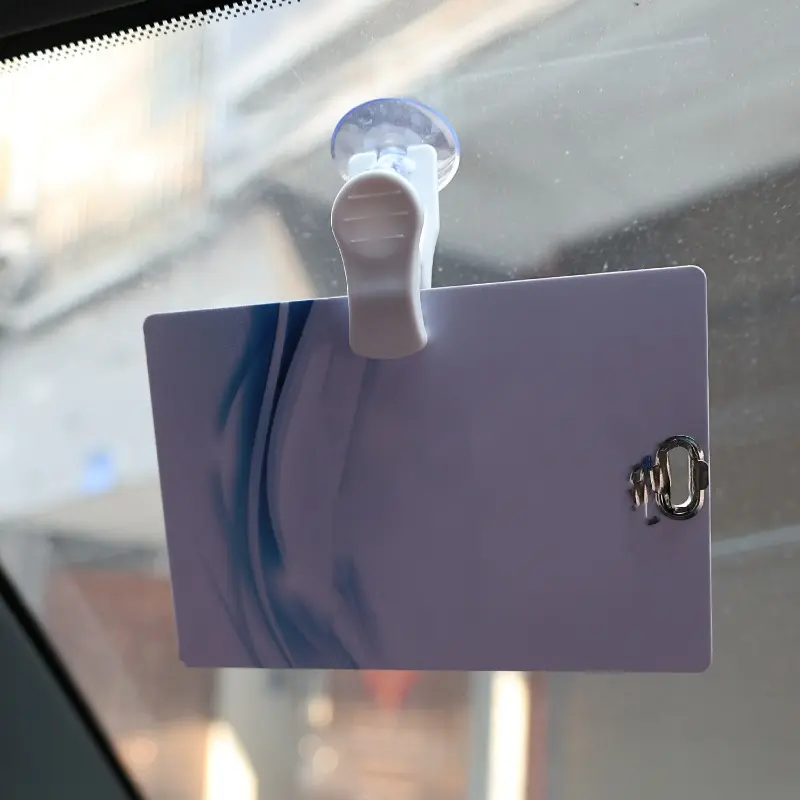 Sucker Clamp Car Glass Bathroom Wall Suction Cup Clip Plastic Window Office Door Multifunctional Home Mall Shop Smooth Surface