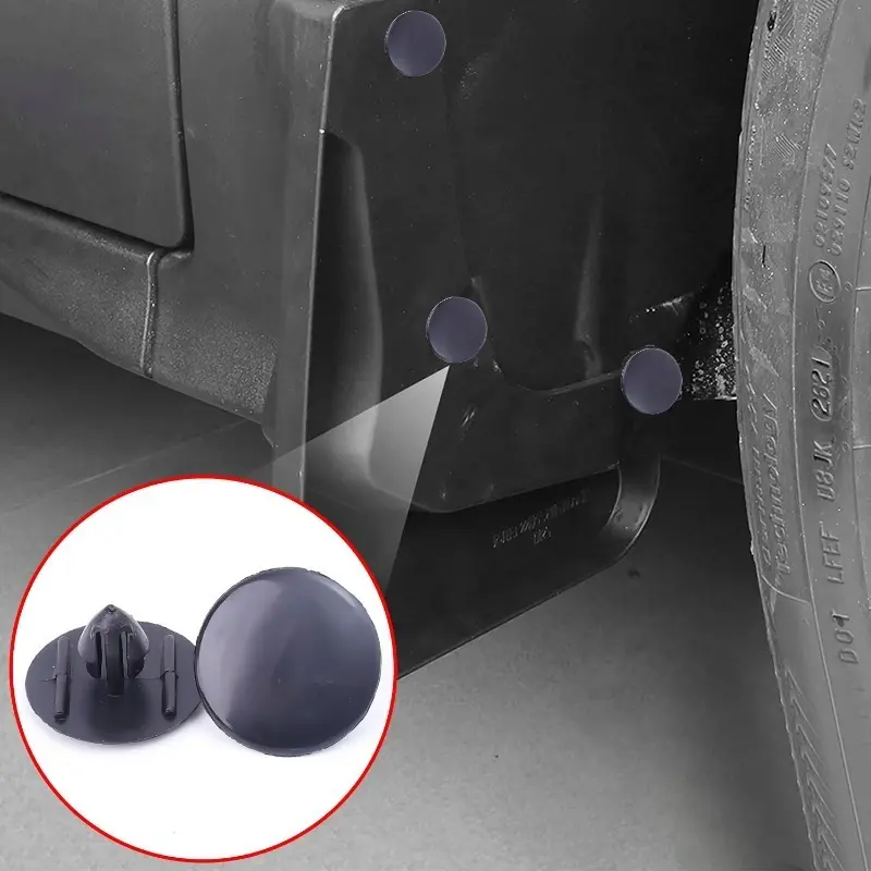 60-20pcs Plastic Hood Insulation Retainer Clip Fastener Rivet for Toyota 90467-09050 Car Accessories Parts NEW