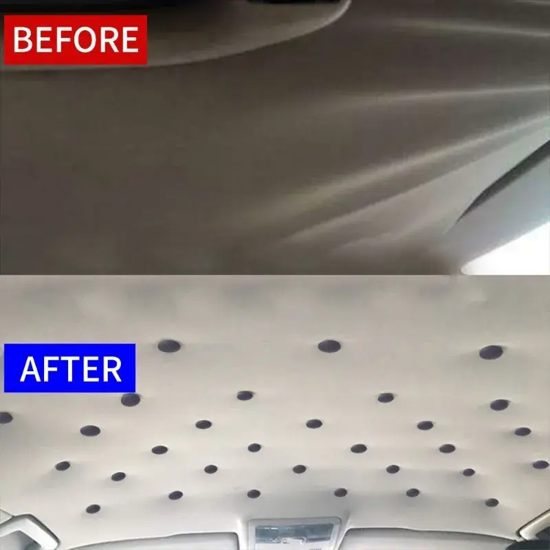 50-10pcs Car Interior Roof Fixing Buckles Barbed Wire Clip Auto Fastener Plastic Rivets Retainer Buckle Fender Push Pin Clips