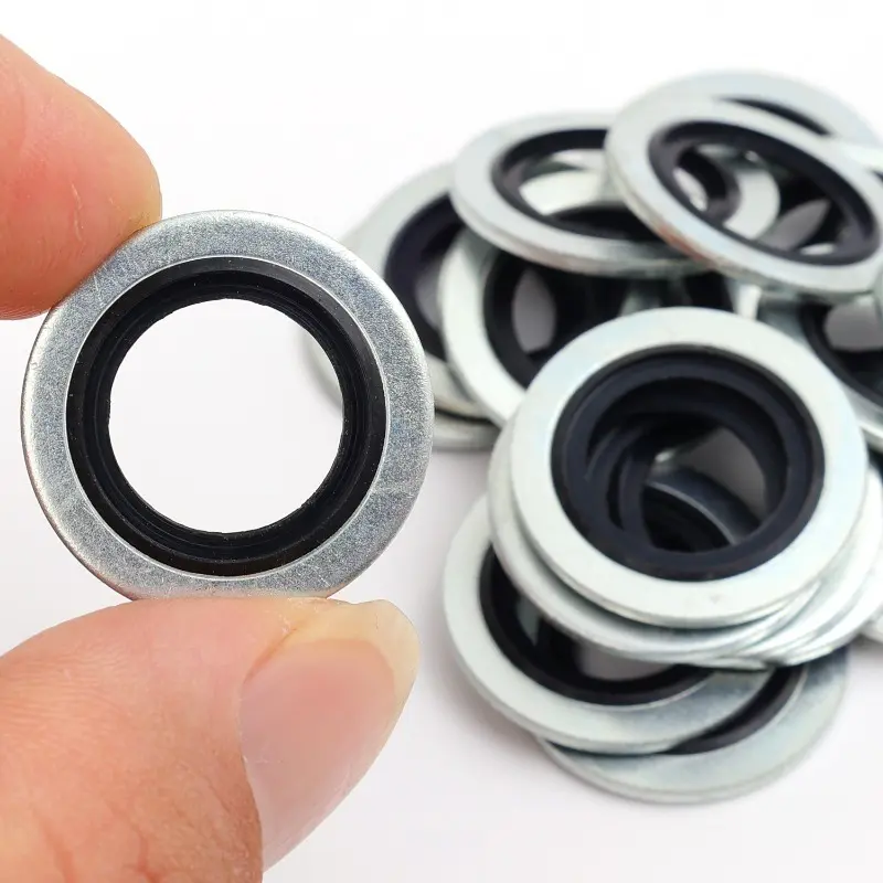 Car Oil Pan Drain Sealing Gasket Pad for Ford Zetec Engine Mazda Volvo Jaguar Land Rover 100 Oil Pan Cleaning Machine 1005593
