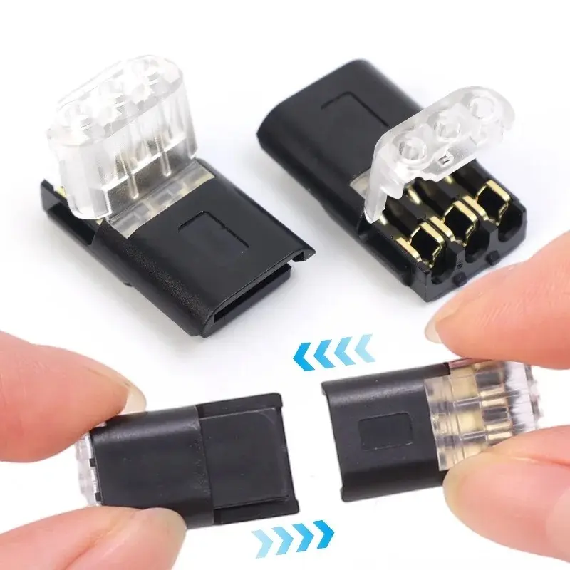 Waterproof 3 Pin Way Plug Electrical Connector Car Wire Cable Automotive Electrical Connector Strip Terminal Connection Tools