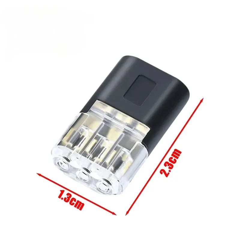 Waterproof 3 Pin Way Plug Electrical Connector Car Wire Cable Automotive Electrical Connector Strip Terminal Connection Tools