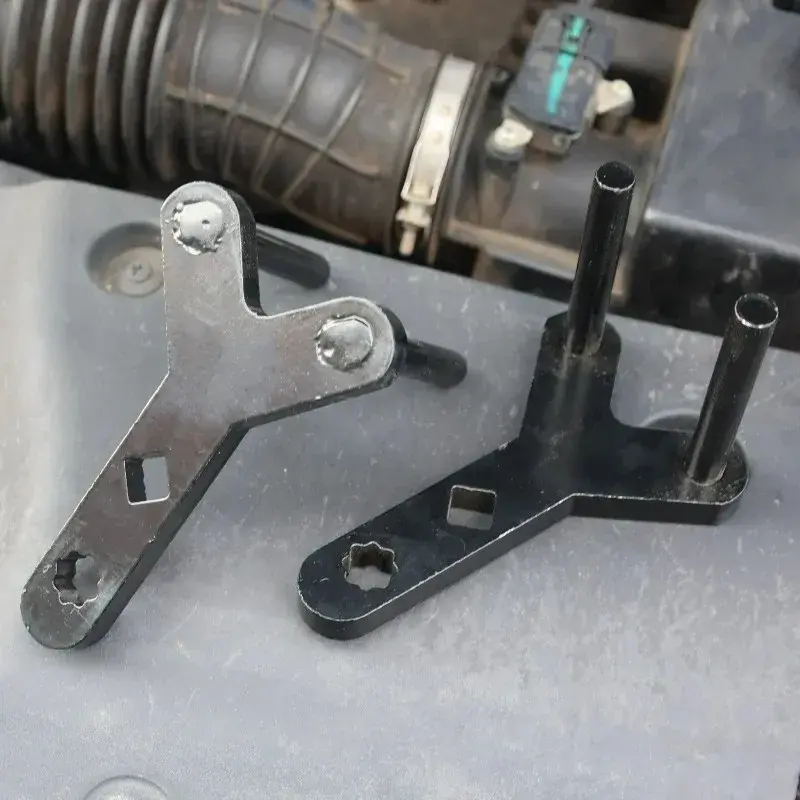 1Set Car Lower Control Arm Prying Tool Pry Bar Wrench for 1/2 Ratchet Open-end Wrench Half Shaft Drive Shaft Disassembly Tool