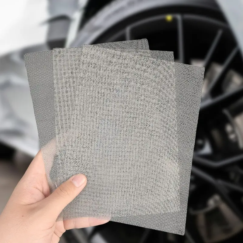 304 Stainless Steel Welding Mesh Car Bumper Repair Machine 15*20cm Hole Repair Mesh for Plastic Welding Machine Repair
