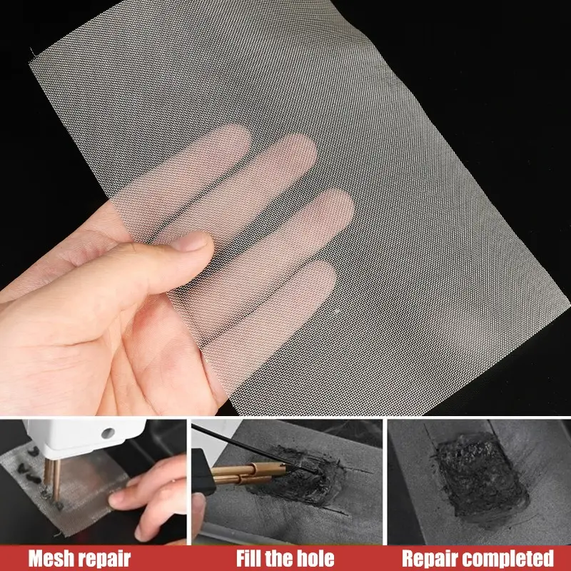 304 Stainless Steel Welding Mesh Car Bumper Repair Machine 15*20cm Hole Repair Mesh for Plastic Welding Machine Repair