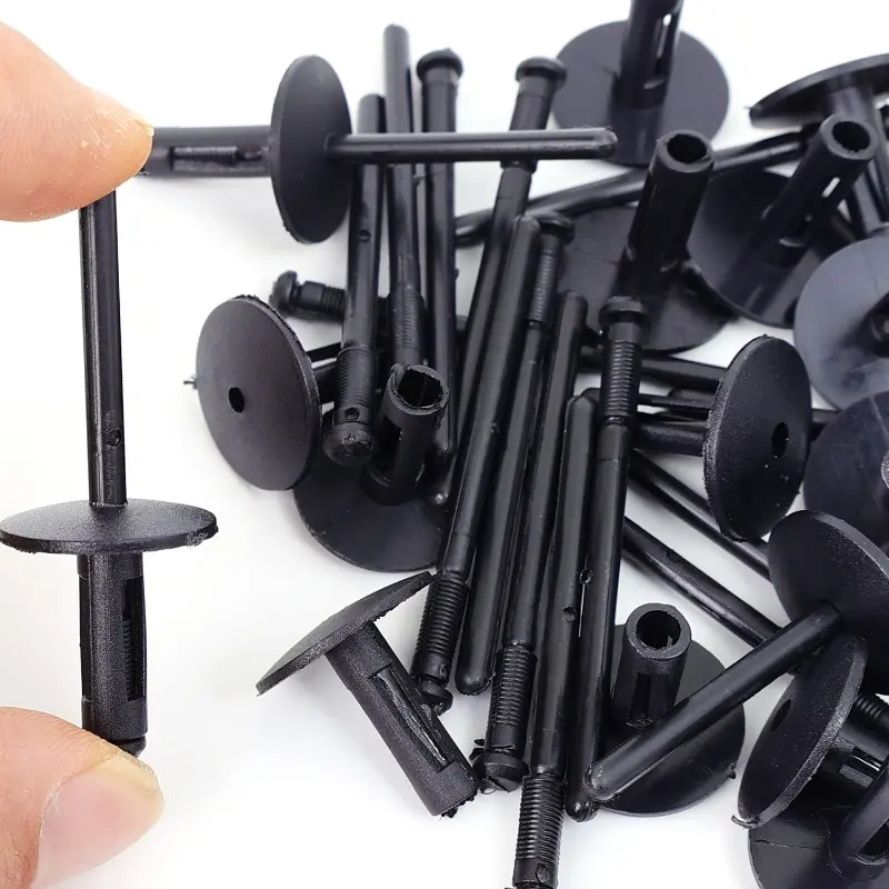 Car Mudguard Core Rivets Bumper Clip Plastic Expansion for BMW X1 E84 X3 E83 F25 X5 E53 E70 X6 E71 E72 7 Wheel Arch Fastener
