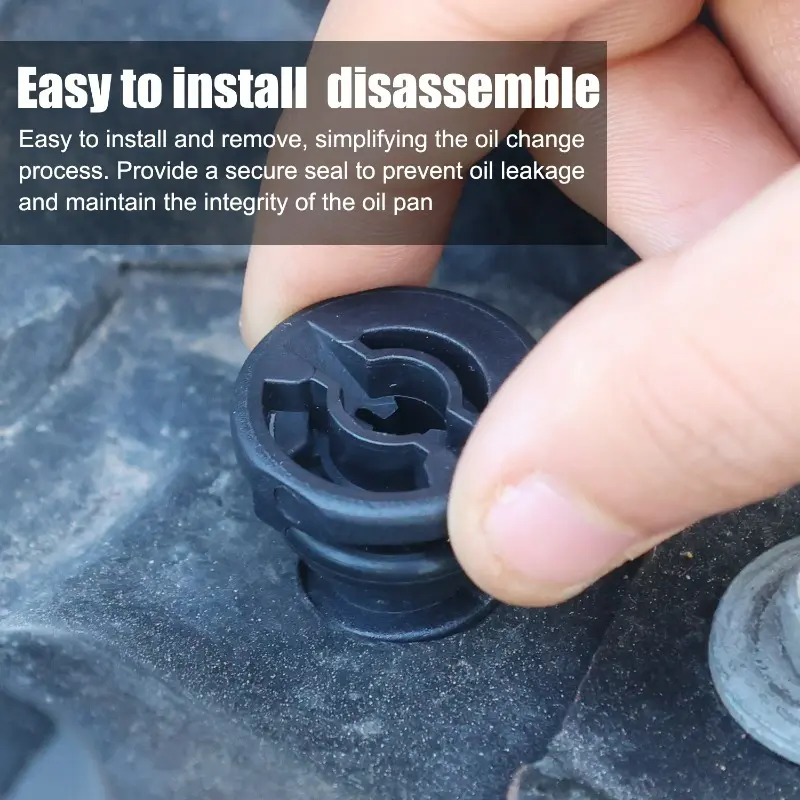 10x Engine Oil Drain Plug Sump Pan 06L103801 for Audi A1 A3 A4 Allroad A5 Sportback A6 Q3 Q5 Q7 S3 TT for Porsche 911 Macan