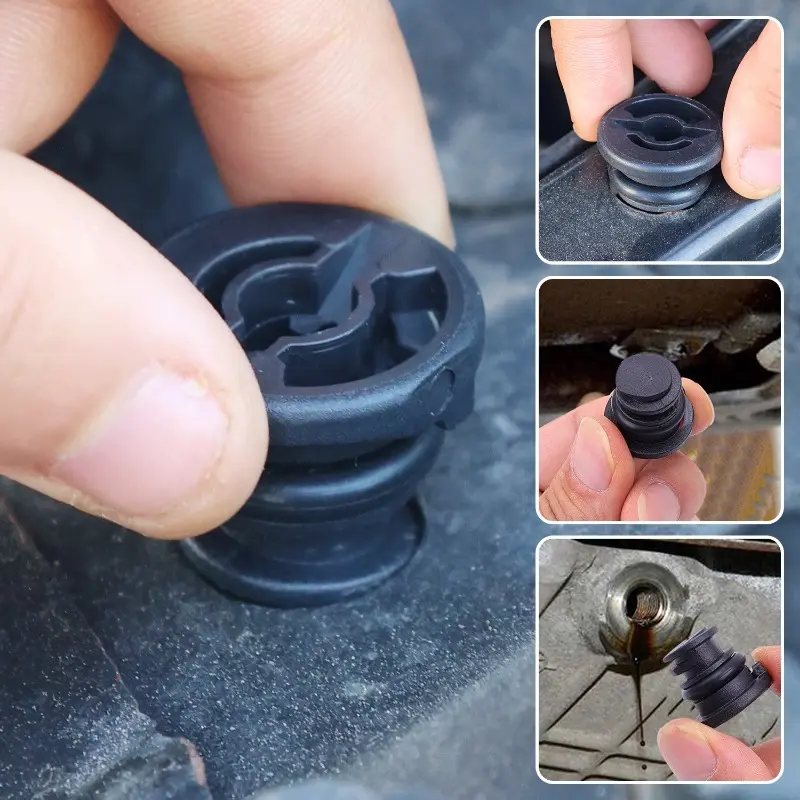 10x Engine Oil Drain Plug Sump Pan 06L103801 for Audi A1 A3 A4 Allroad A5 Sportback A6 Q3 Q5 Q7 S3 TT for Porsche 911 Macan