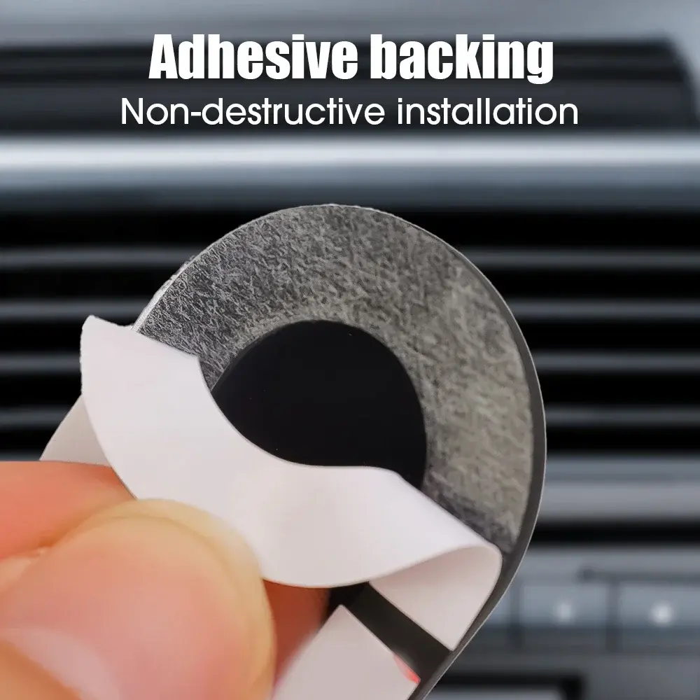 Car Mounted Shock Absorber Water Cup Limiter Universal Car Water Cup Groove Anti-collision Decal Noise Reduction Silicone Pad