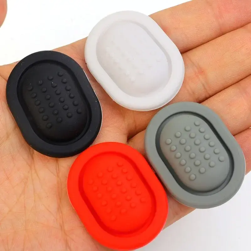 Car Mounted Shock Absorber Water Cup Limiter Universal Car Water Cup Groove Anti-collision Decal Noise Reduction Silicone Pad