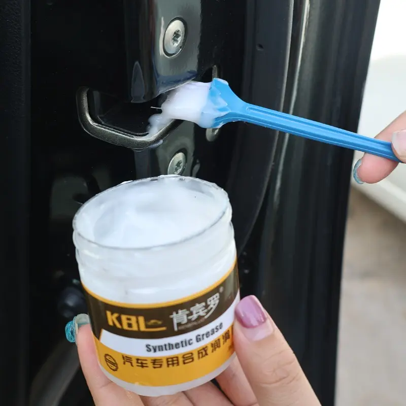 100g Brake Caliper Grease with Towel for Marine Grease Lock Gear Skylight High-Temperature Resistant Tractor Maintenance Agent