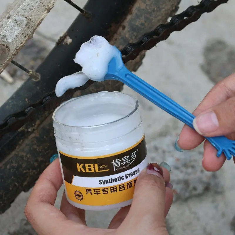 100g Brake Caliper Grease with Towel for Marine Grease Lock Gear Skylight High-Temperature Resistant Tractor Maintenance Agent