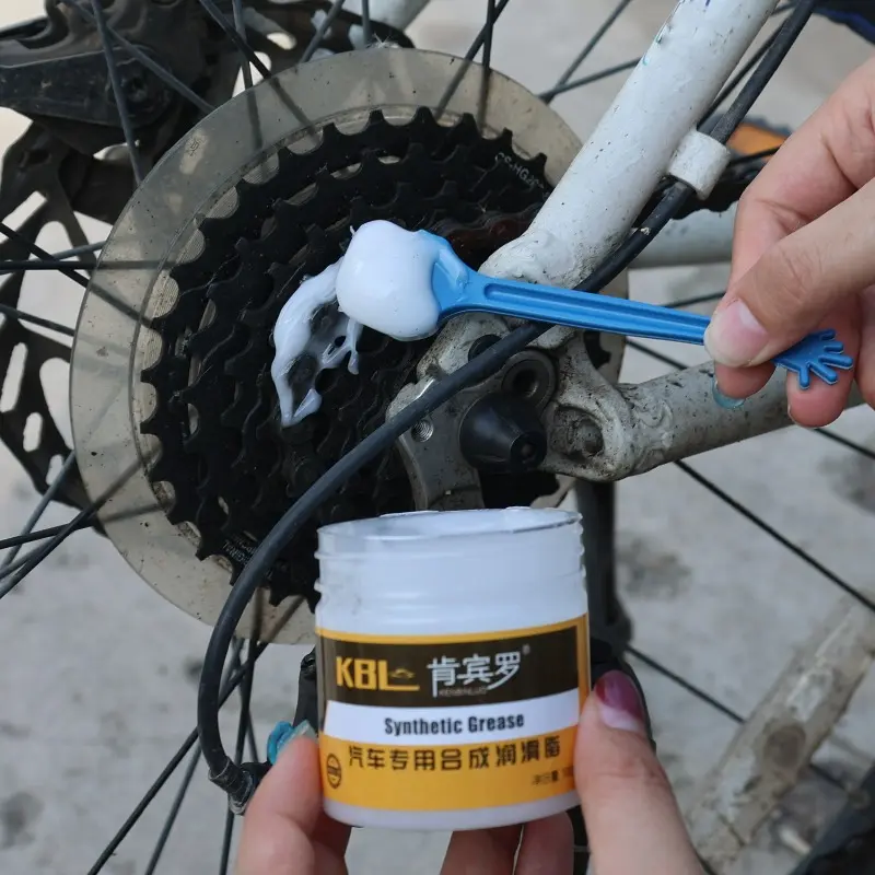 100g Brake Caliper Grease with Towel for Marine Grease Lock Gear Skylight High-Temperature Resistant Tractor Maintenance Agent