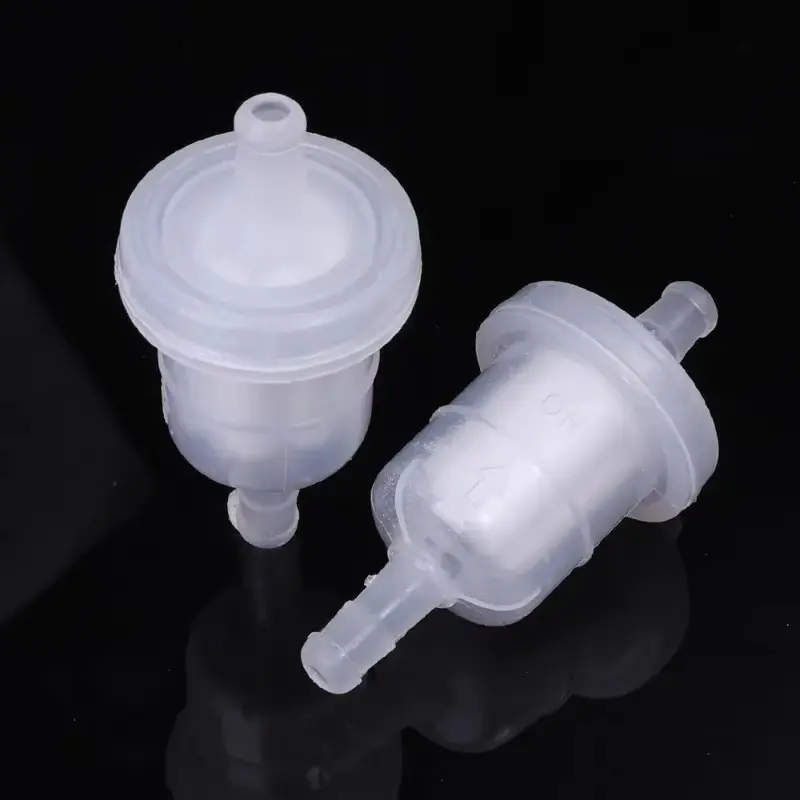 Plastic Fuel Gas Fuel Filter 110/125/150/175/200 Displacement for Atv Dirt Bikes Go Karts Scooters Etc Universal Car Accessories