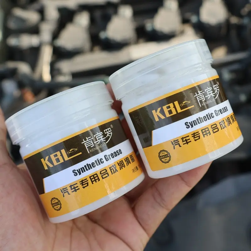 100g Brake Caliper Grease with Towel for Marine Grease Lock Gear Skylight High-Temperature Resistant Tractor Maintenance Agent