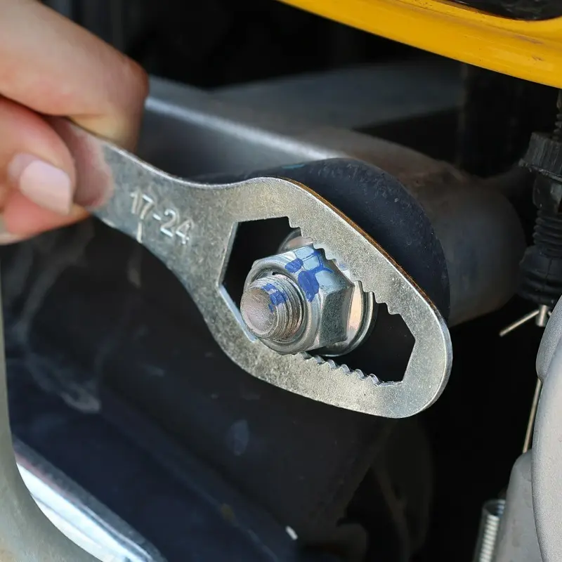 Universal Torx Wrench Self-tightening Adjustable Glasses Wrenches Board Double-head Torx Spanner Hand Tools for Car 8-24mm