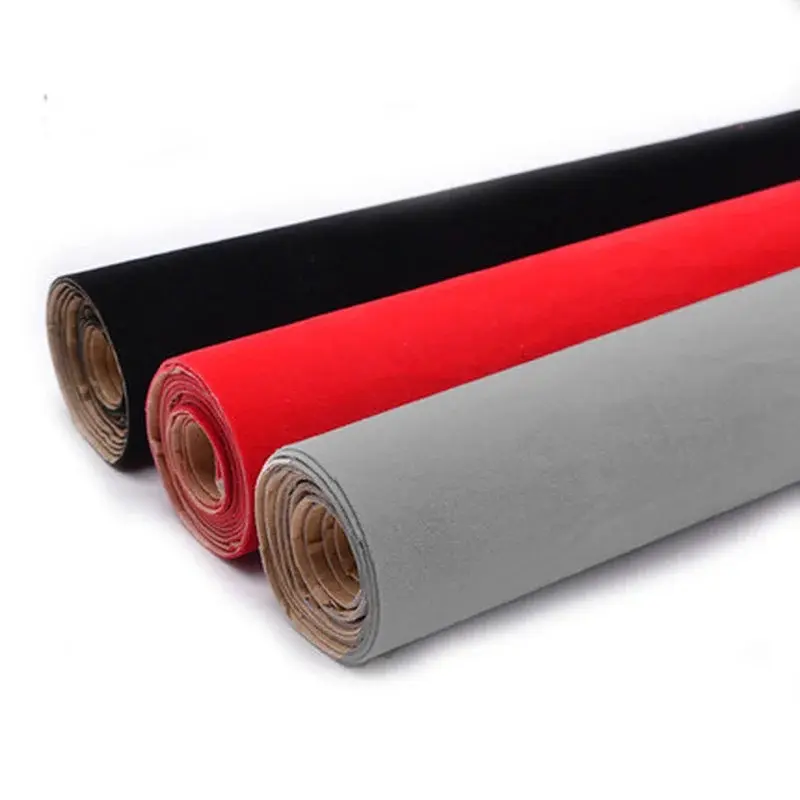 Universal Velvet Cloth Stickers Fluff Fabric Suede Wrapping Film Car Styling Interior Decoration Vinyl Fluff Cloth 20cmx148cm