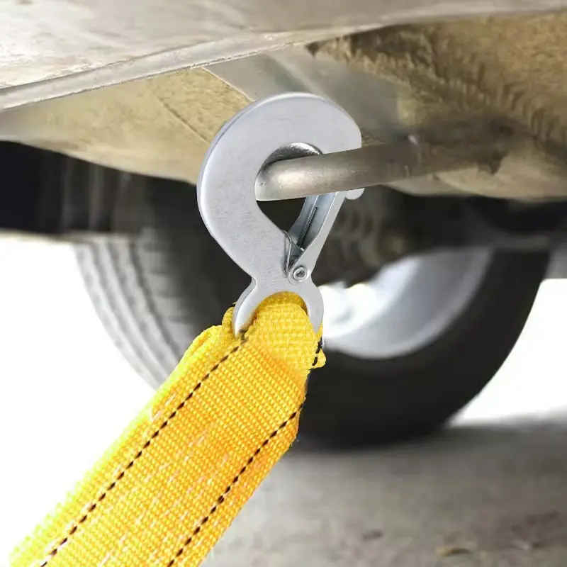 3M Car Tow Cable Heavy Duty 3Ton Trailer Rope Towing Pull Rope Strap Hooks Van Road Recovery Towing Ropes Car Accessories