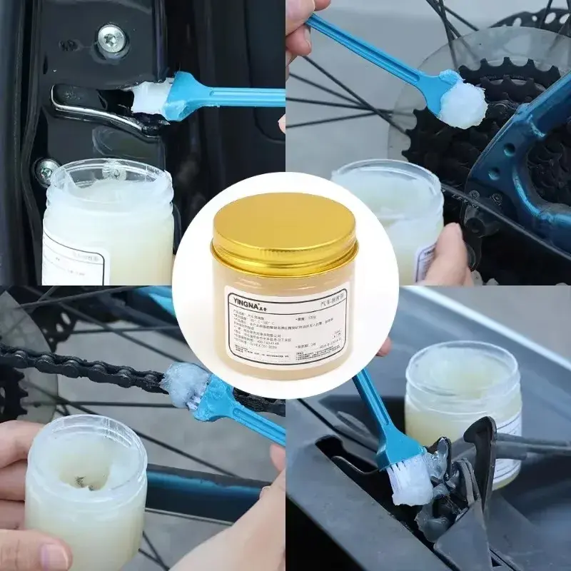 Automotive Sunroof Grease Seat Slider Muffling Lubrication Window Rattling Noise Reduction Rubber Strip Maintenance Lubricant