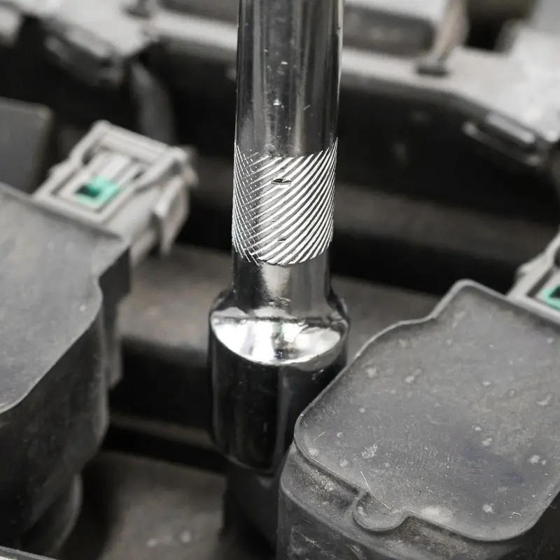 1/2 Socket Ratchet Wrench Connecting Rod Electric Wrench Extension Rod Socket Wrench Tool for Car Repair Tools