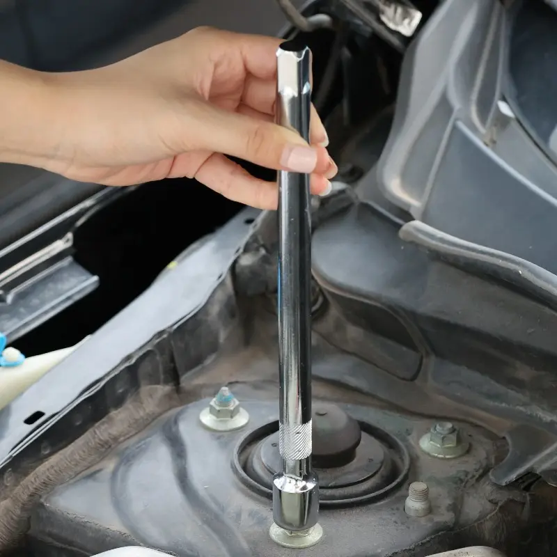 1/2 Socket Ratchet Wrench Connecting Rod Electric Wrench Extension Rod Socket Wrench Tool for Car Repair Tools