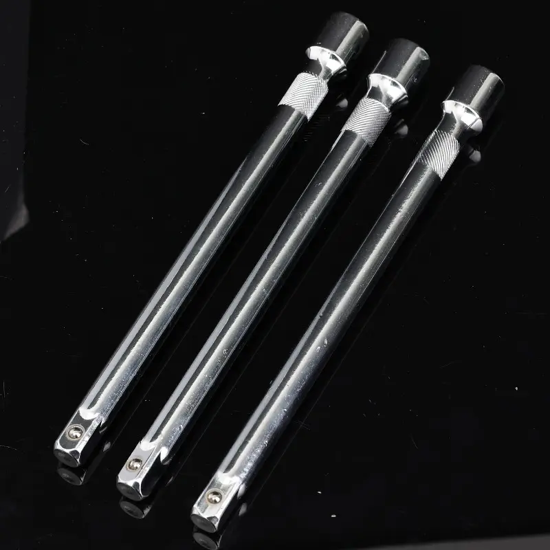 1/2 Socket Ratchet Wrench Connecting Rod Electric Wrench Extension Rod Socket Wrench Tool for Car Repair Tools