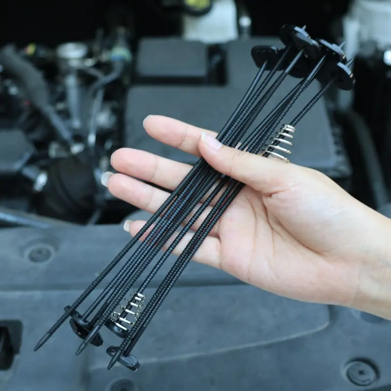 2Set Universal Car Truck Electric Radiator Fan Tie Strap Mounting Kit Auto Accessories Parts for Honda BMW Fiat Audi Toyota