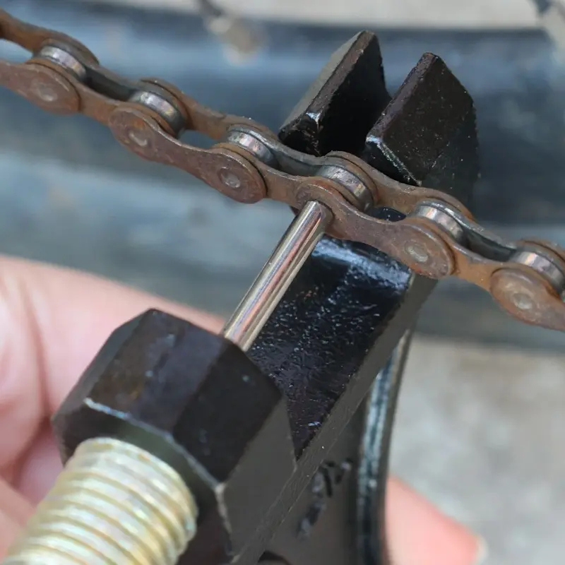 Universal Chain Removal Tool 420-530 Chain Breaker Cutter Repair Tools for Motorcycle Bike ATV