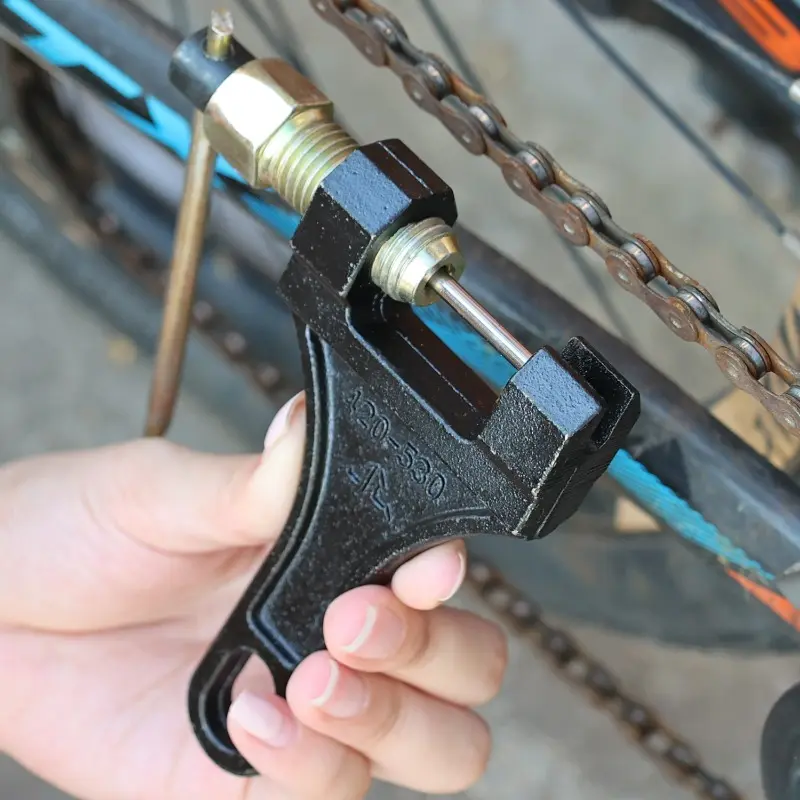 Universal Chain Removal Tool 420-530 Chain Breaker Cutter Repair Tools for Motorcycle Bike ATV