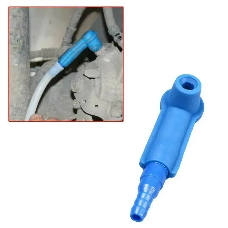 Motorcycle Car Brake Bleeder Joint Oil Bleeding Transfer Drained Kit Connector Tool Accessories Trucks Trailer Off Road 6/1pcs
