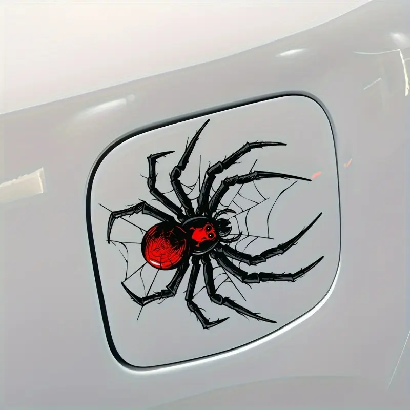 Car Waterproof Reflective Spider Web Sticker Spider Windshield Decal Sticker Scratch Masking Stickers Car and Decals Vinyl