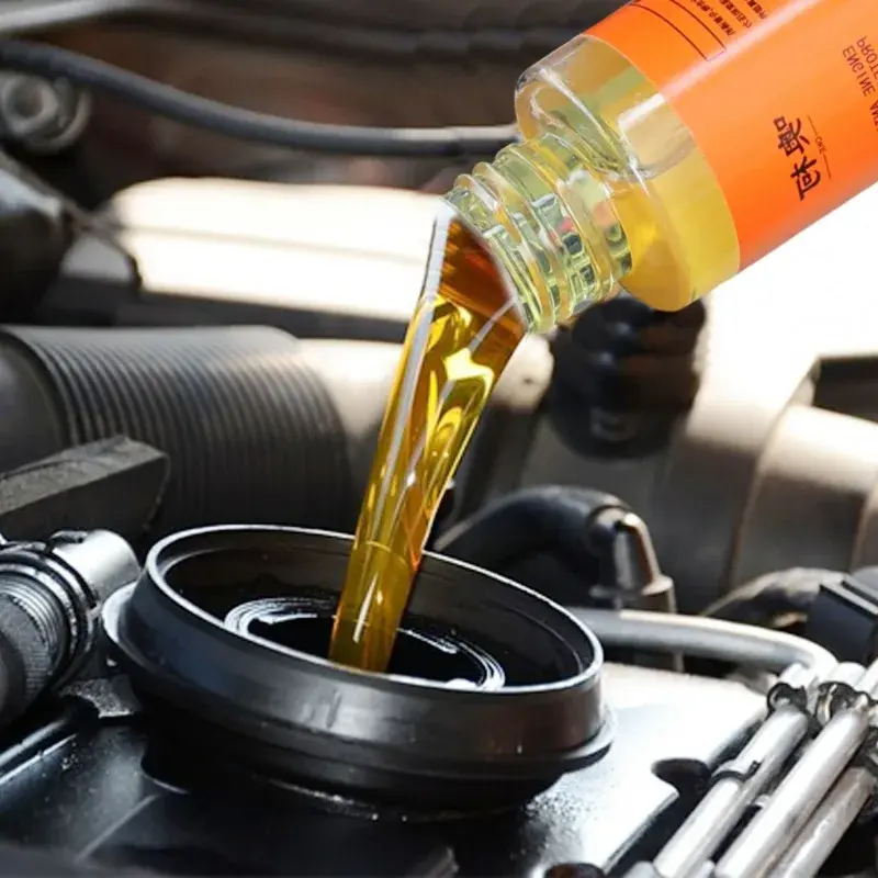 100ML Engine Cylinder Repair Agent Additive Oil for Engine Protection Noise Reduction Anti-Wear Repair Oil Reduce Friction I1E3