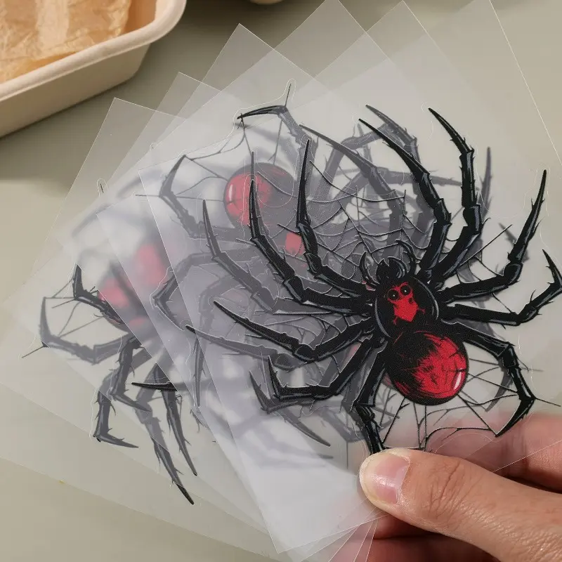 Car Waterproof Reflective Spider Web Sticker Spider Windshield Decal Sticker Scratch Masking Stickers Car and Decals Vinyl
