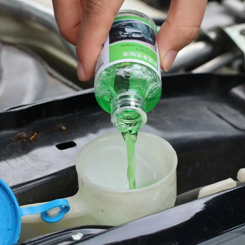 100ml Automotive Glass Oil Film Remover Concentrated Windshield Cleaner Quick Cleaning Liquid Car Glass Coating Maintenance