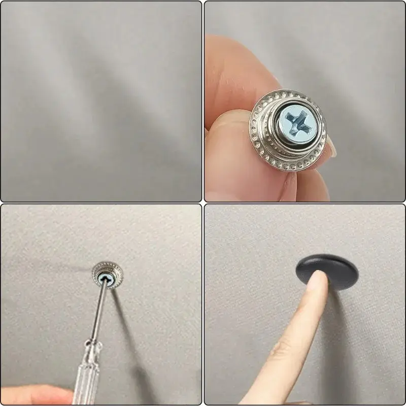 Car Roof Fasteners Roof Cloth Fall Off Repair Buckle Roof Cloth Drooping Fixed Buckle Car Interior Ceiling PU Leather