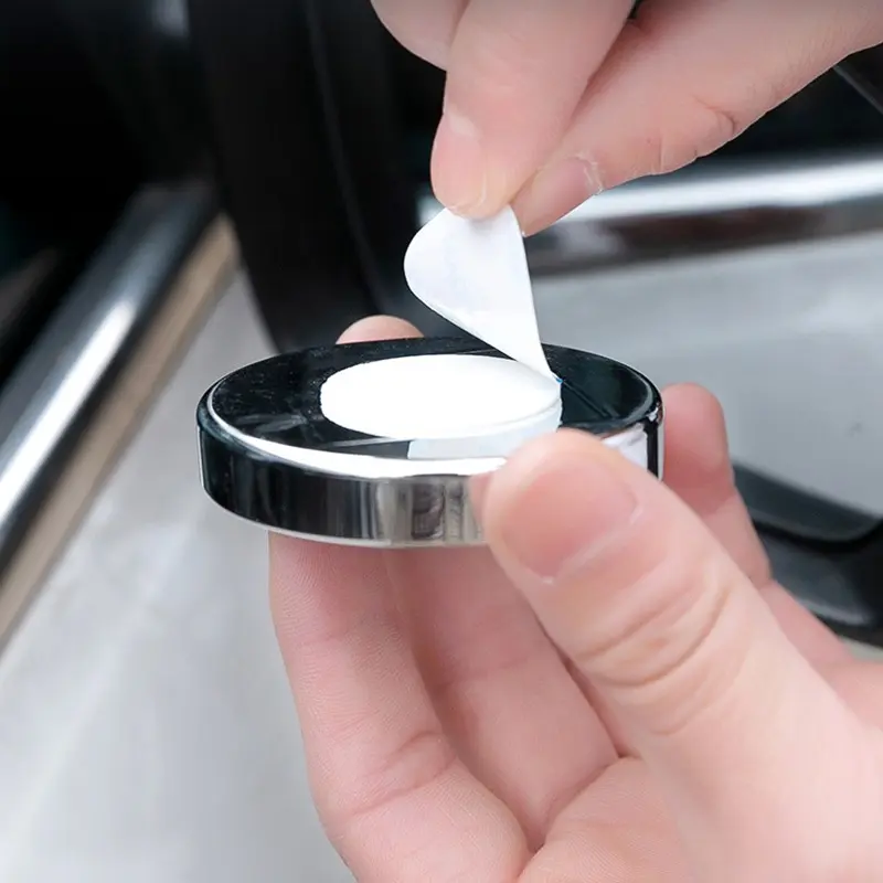 360 Degree Adjustable Blind Spot Mirror Car Auxiliary Rearview Convex Mirror Round Frame Wide Angle Mirrors for Car Reverse