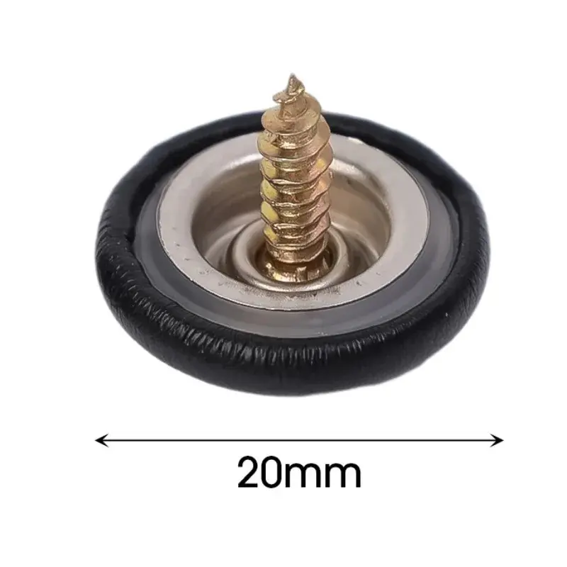 Car Roof Fasteners Roof Cloth Fall Off Repair Buckle Roof Cloth Drooping Fixed Buckle Car Interior Ceiling PU Leather