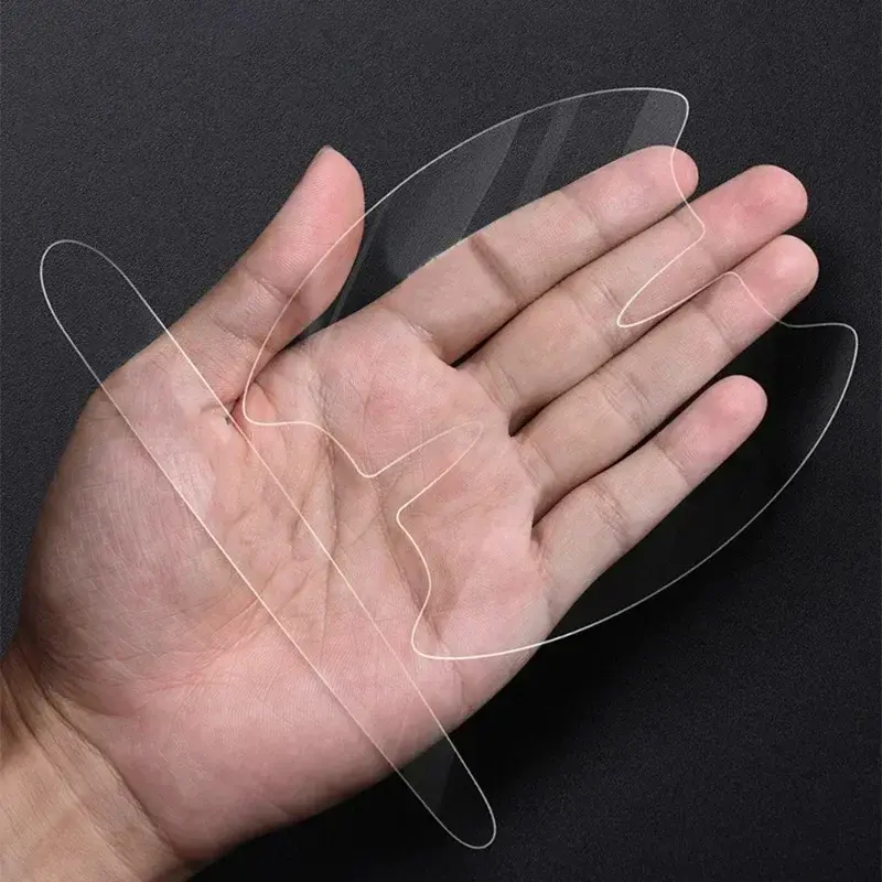 Universal Invisible Car Door Handle Protective Sticker Cars Handles Anti-collision Protection Strip Automotive Accessories