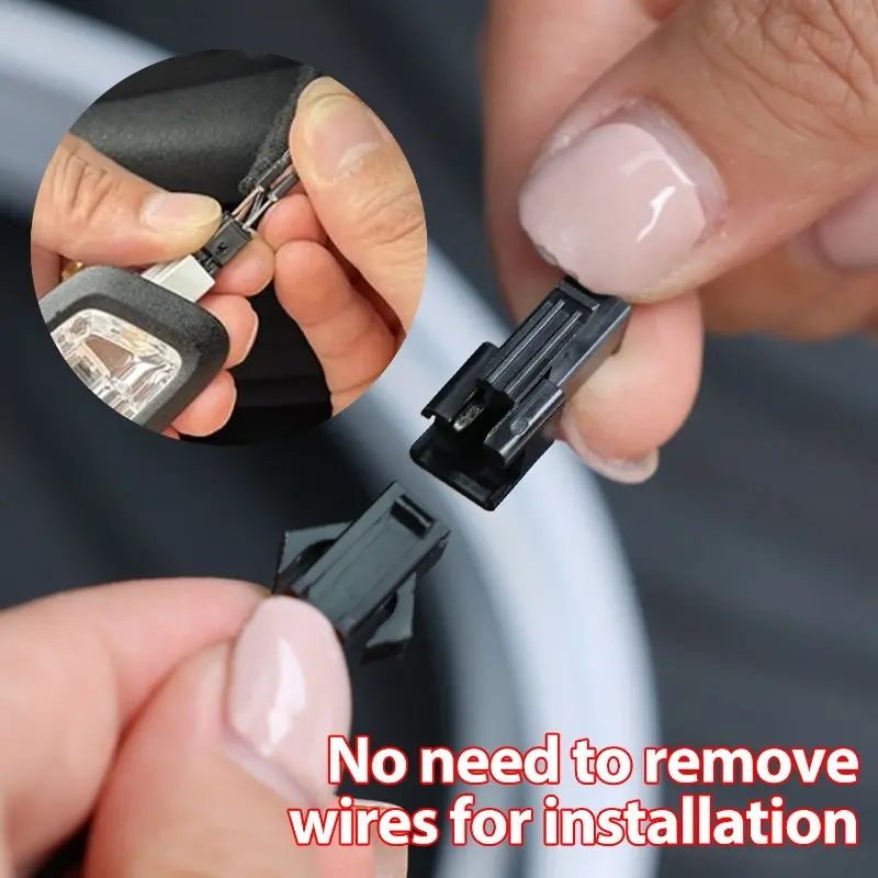 Flexible LED Ambient Light Strip 2m DC12V Universal for Cars After Trunk Frunk Silicone Interior Car Decorative Lamp DIY Lamp